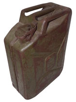 Jerrycan daté 1944 vert GB WW2