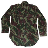 Chemise camouflée armée portugaise
