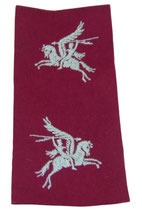 Paire d’insignes Pégase parachutiste Airborne GB WW2 REPRODUCTION (N°2)