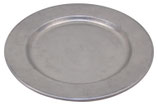 Assiette plate en aluminium Canada WW2