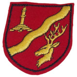 Insigne 3ème Zone Militaire Liège armée belge ABL