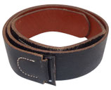 Cuir de ceinturon incomplet allemand WW2 REPRODUCTION
