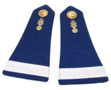 Paire de pattes d’épaule élève auxiliaire de Gendarmerie outre-mer français
