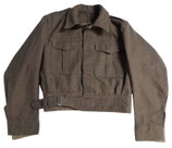 Blouson BD Battledress GB fabrication indienne WW2 Commonwealth