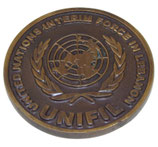 Médaille/coin LEBANON UNIFIL Liban Onu armée française