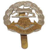 Cap badge Hampshire Regiment GB WW1/WW2