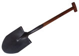 Pelle de parc BEF GB WW2