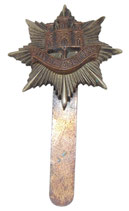Cap badge Royal Anglian Regiment GB