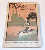 Guide ville de Cologne 1922 Koln am Rhein allemand années 20/30