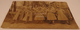 Carte postale photo de groupe soldats français WW1