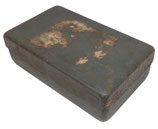Boite en métal pour 4 allumeurs DZ35 (Druck-Zünder 35) allemande WW2