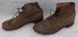 Paire de brodequins de combat allemand WW2