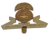 Cap badge The Lancashire Fusiliers GB WW1/WW2