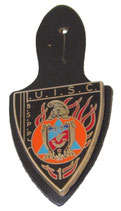 Insigne pucelle UISC Unité d’Instruction de la Sécurité Civile N°1 (G2706) armée française
