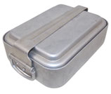 Gamelle en trois parties modèle 1952 BOURGEAT 1979 armée française