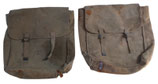 Paire de sacoches de moto GB WW2