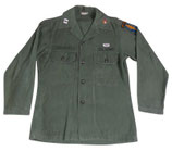 Chemise 2ème modèle type 1 OG-107 nominative captain Signal Corps Special Forces US Vietnam