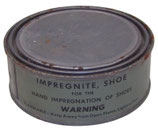 Boite Impregnite Shoe M1 US WW2