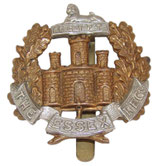 Cap badge The Essex Regiment GB WW1/WW2