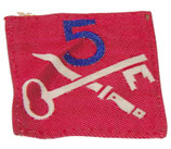 Insigne 5th Infantry Brigade GB WW2
