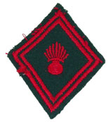 Losange de bras modèle 45 Train troupe armée française
