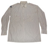 Chemise blanche avec brevet de parachutiste Airborne GB