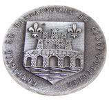 Médaille Compagnie de Gendarmerie de Cergy-Pontoise