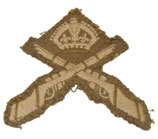 Insigne qualification Sergeant Best Shot Company ou Instructor of Musketry GB WW2