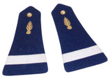Paire de pattes d’épaule élève auxiliaire de Gendarmerie outre-mer français