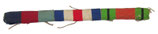 Barrette de décorations 1939 1945 Star, France & Germany Star, Defence Medal 1939 1945 GB WW2