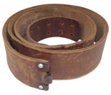 Cuir de ceinturon marron NSDAP allemand WW2
