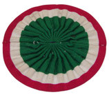 Cocarde de casque tropical Italie WW2