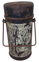 Thermos terrain Normandie 1944 GB WW2