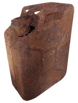 Jerrycan daté 1943 allemand WW2