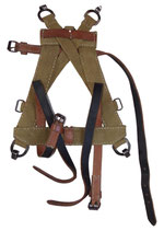 Trapèze dorsal Gefechtsgepack 1939 Sturmgepack allemand WW2 REPRODUCTION