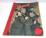 Magazine Signal 1er numéro décembre 1943 allemand WW2