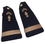 Paire de pattes d’épaule adjudant-chef Gendarmerie Mobile française