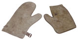 Paire de gants/moufles en cuir monteur de ligne pour tirer les câbles téléphoniste allemand WW2