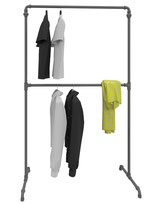 Camicetta - freistehender Kleiderständer aus Wasserrohr