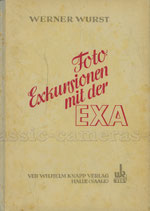 Werner Wurst: Foto-Exkursionen mit der EXA, 1955, signiert 7.11.1955