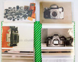 Fotoalbum Kawenda, Elbina, Exa, Exakta, Prototypen....
