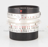 M42 Enna Werk München Super-(Lithagon) 1:2,5 f=35mm 2189922 (255)