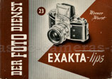 Werner Wurst: Exakta-Tips