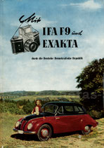 Mit IFA F9 und Exakta durch die Deutsche Demokratische Republik, 1956