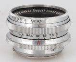 Kine Exakta Meyer Görlitz Weitwinkel Doppel Anastigmat 1:4,5 f=4cm 954534