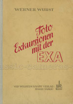 Werner Wurst: Foto-Exkursionenmit der EXA, 1955, signiert Dez. 1955