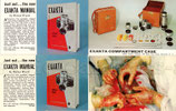 5 Karten der Exakta Camera Company