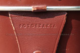 EXA II 271716 ungewöhnliche Tasche mit FOTO EXAKTA Prägung