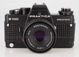 Pentacon Beroflex Praktica B100 2400636 Prakticar 1:2,4 f=50mm (11)