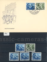 Ersttagsbrief Leipziger Messe und Exakta-Briefmarken zur Leipziger Messe